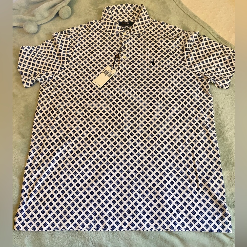Men’s Polo Ralph Lauren short sleeved shirt